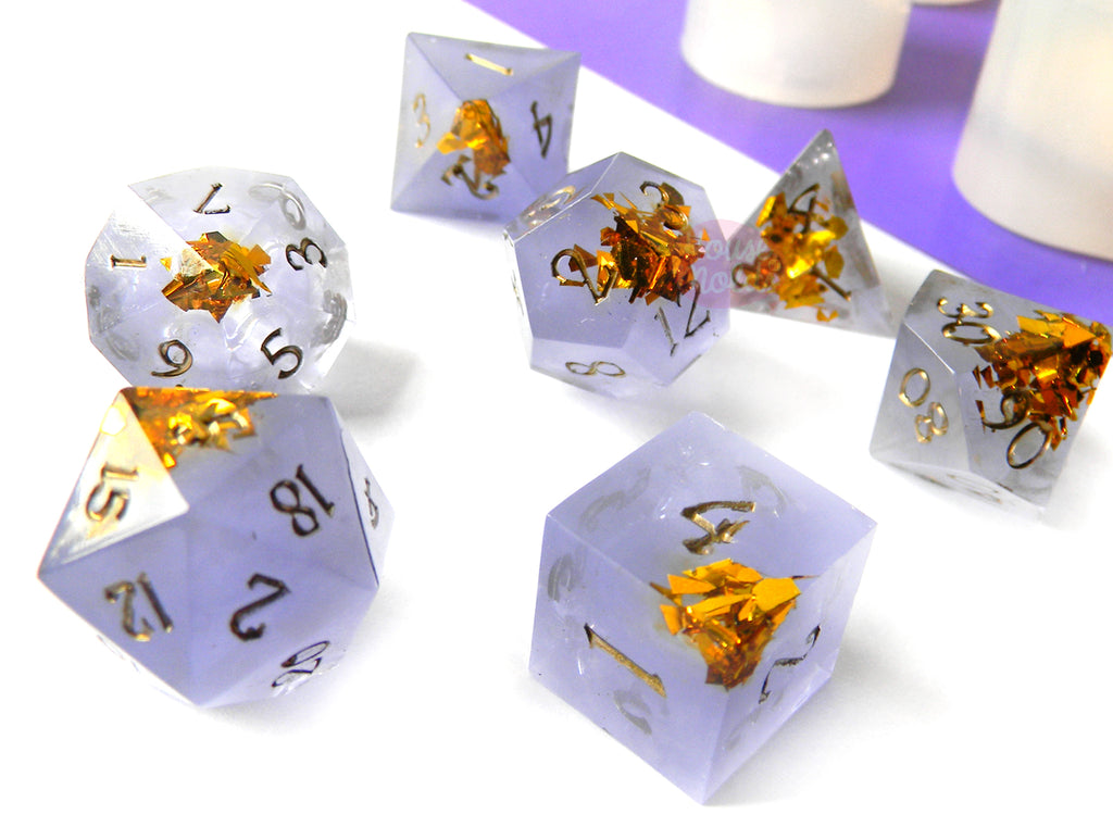 DICE AND GAMES MOLDS