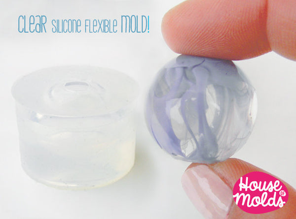 Clear sales resin ball
