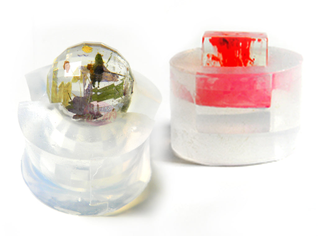 SPHERES AND CUBES MOLDS