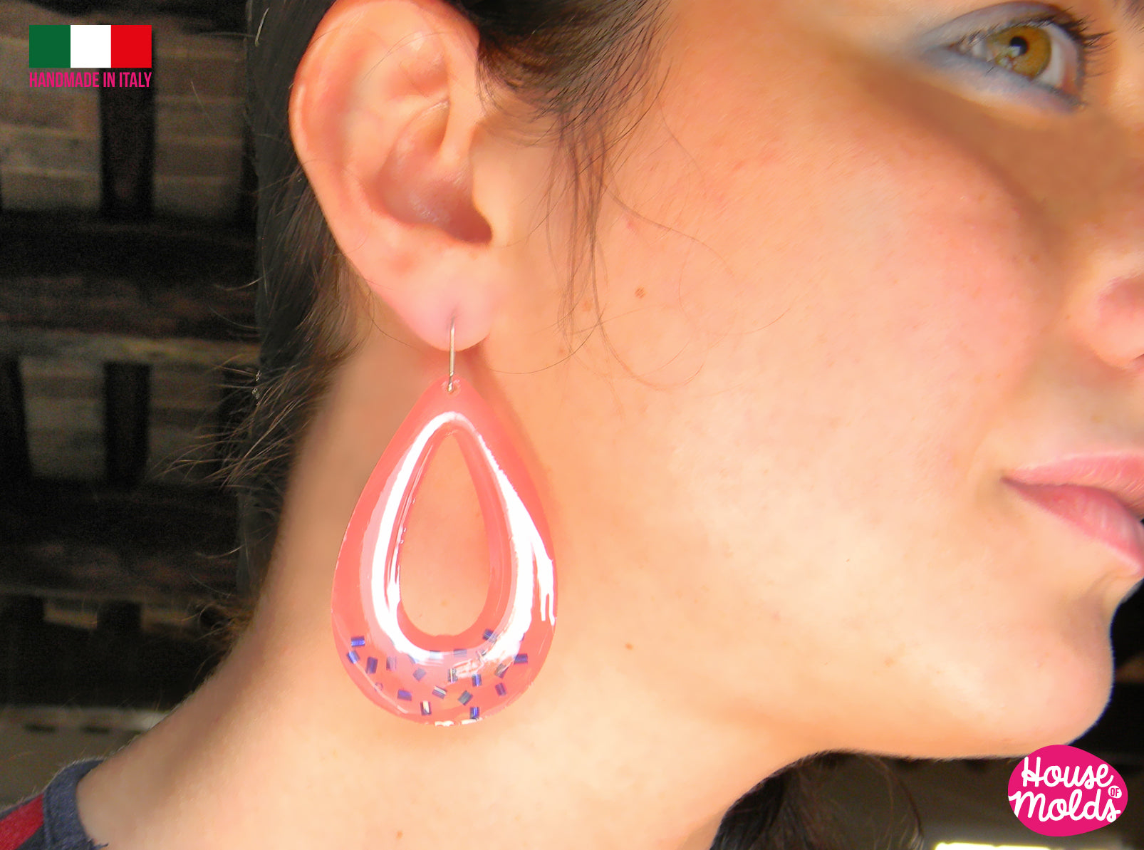 Resin Earring Molds Tear Drop Earring for Women Jewelry Making Teardrop  Epoxy 
