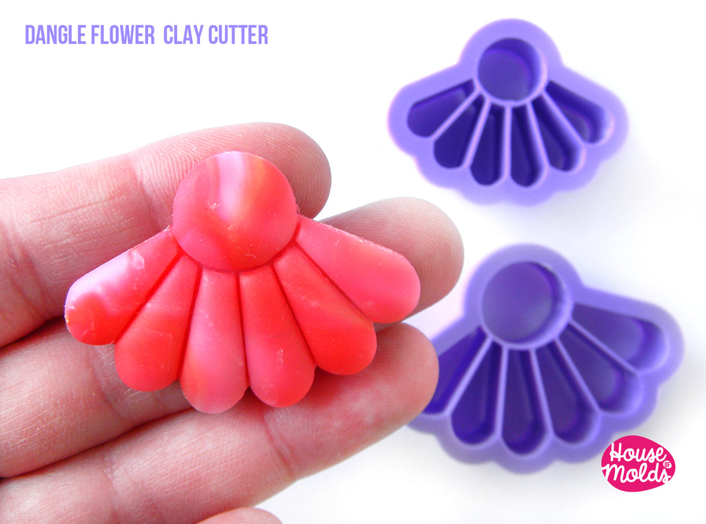 Cherry Blossom Transfer Sheet For Polymer Clay – Clay Dough Cutters