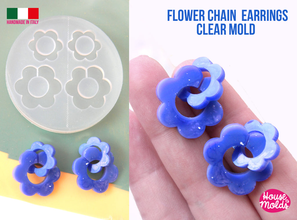 Silicone Earring Resin Molds, CraftsPal