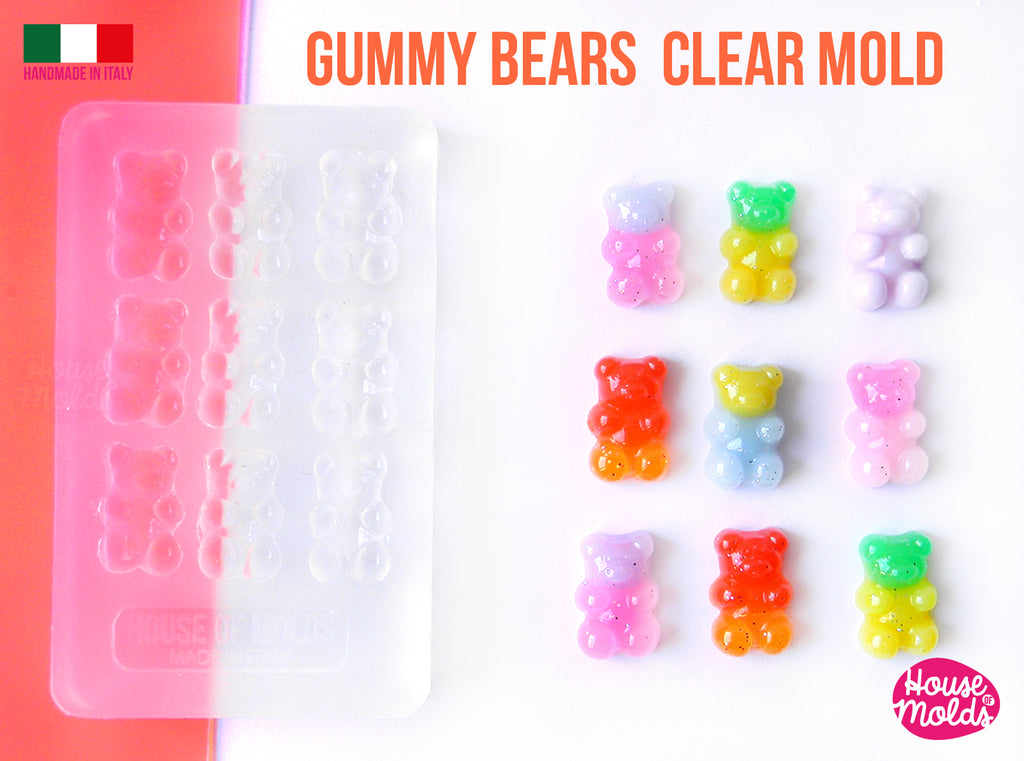 Customizable 1-Inch Gummy Mold – Siligrams