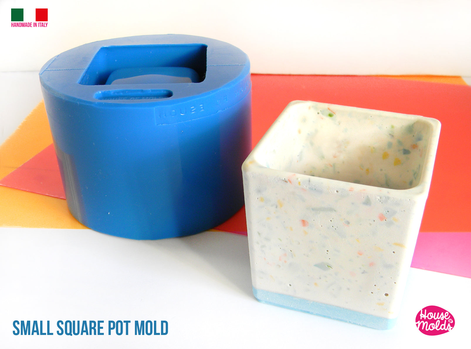 Small Square Mold