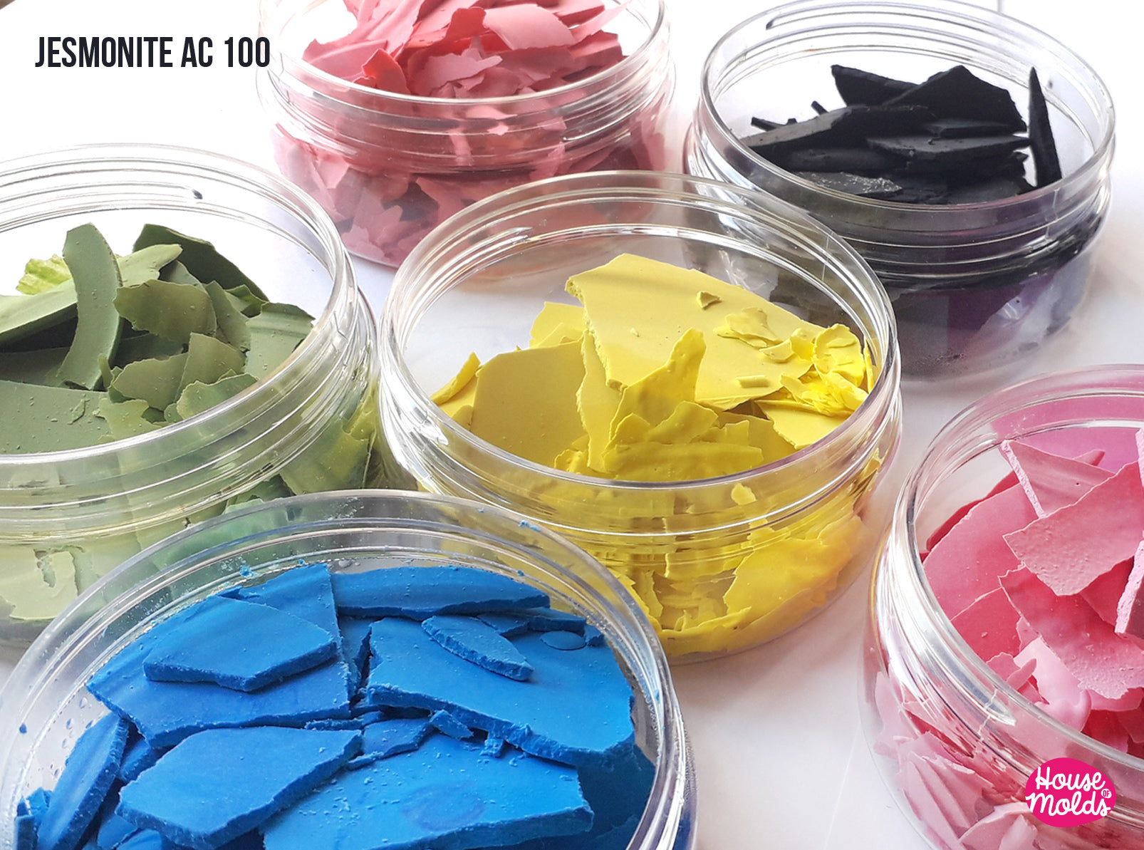 Water Based Colours - 50 ml each -Ideal for Jesmonite , Gypsum
