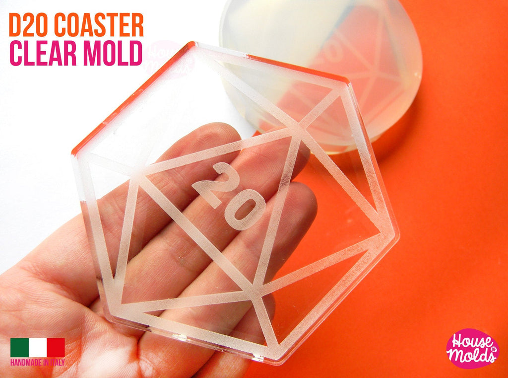 Resin Coaster Molds Edge Crystal Coaster Molds For Resin - Temu