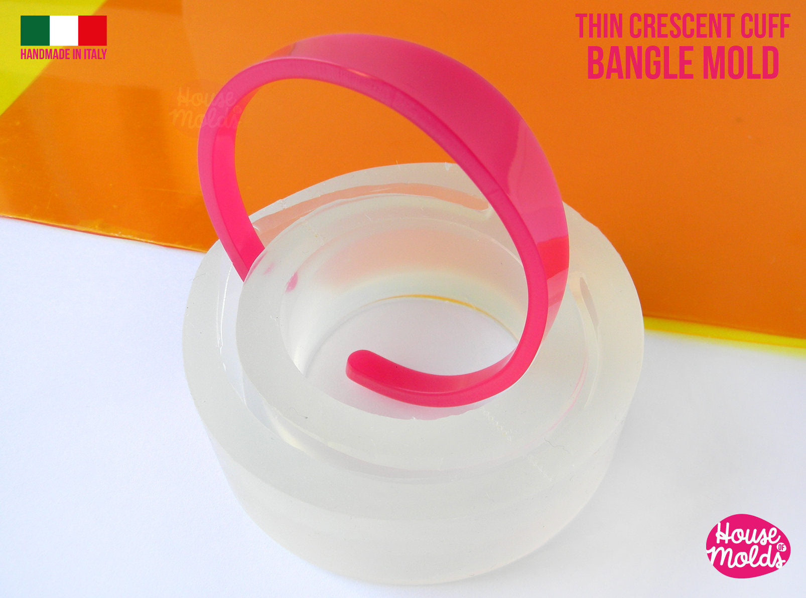 Bangle Silicone Round Mold 2.5 - The Compleat Sculptor