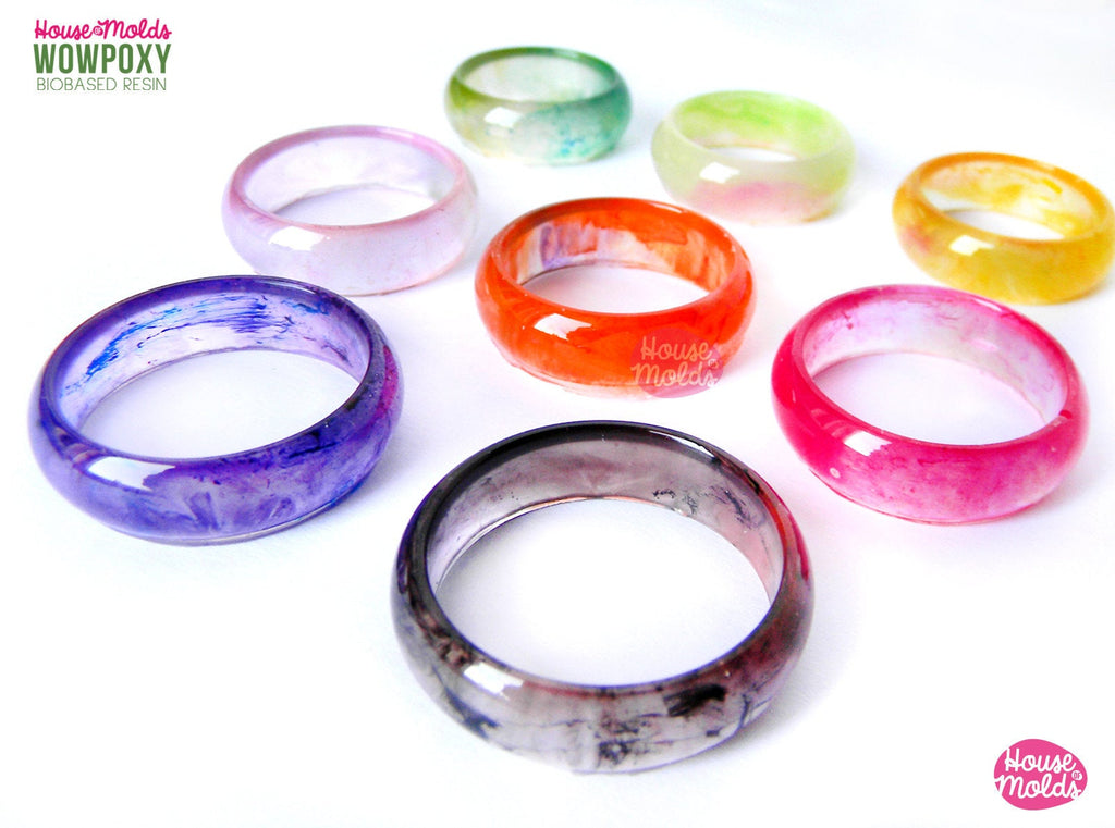 WowPoxy Biobased with FAST hardener Super Clear Resin for jewelry making  and coating : high quality castings low viscosity Uv stable