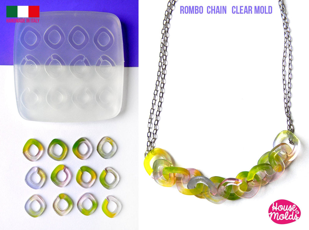 Molded Chain CLUTCH BAGS AND CHAIN MOLDS – House Of Molds