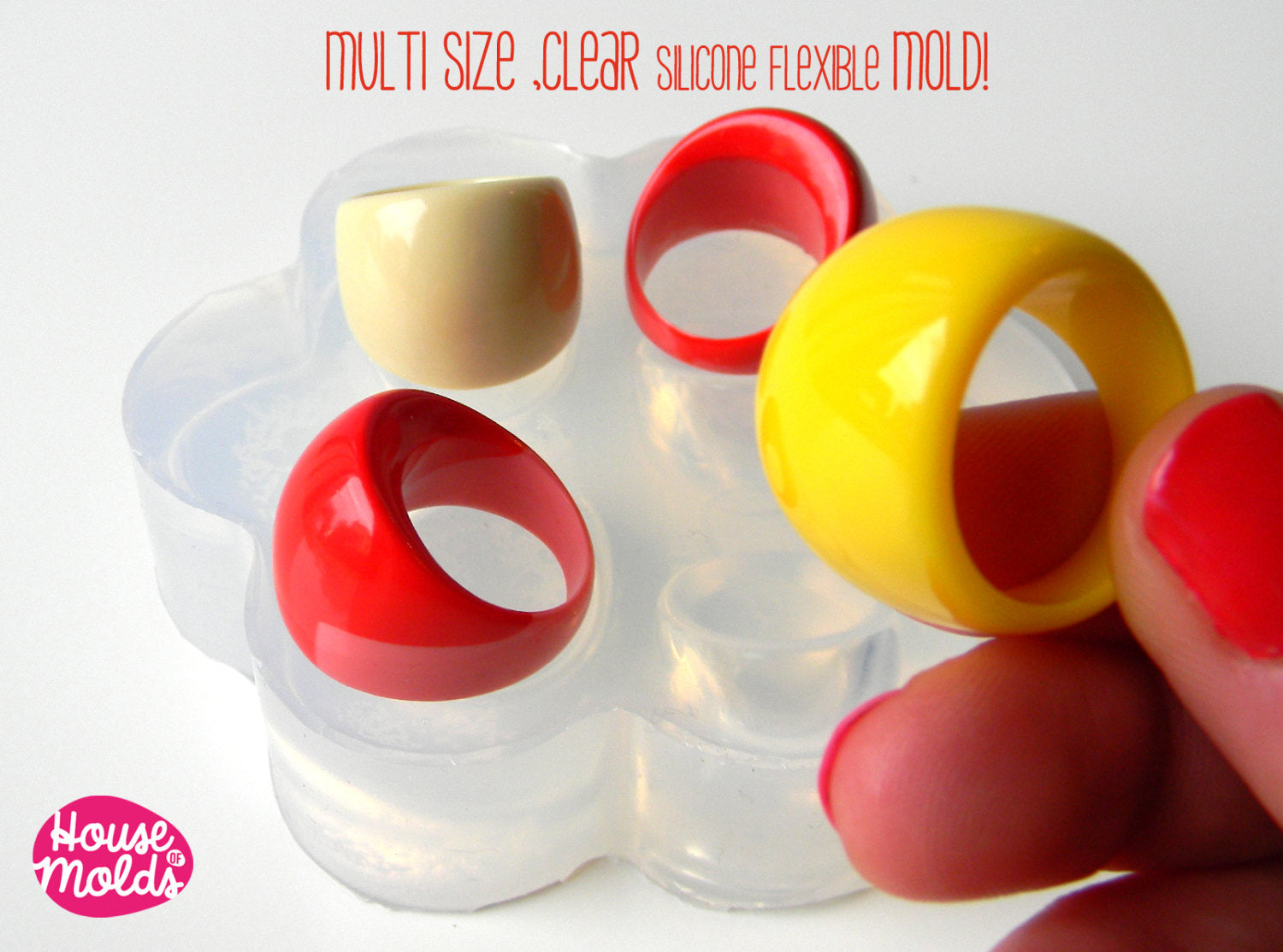 Resin Ring Molds - Create Beautiful and Customizable Resin Rings