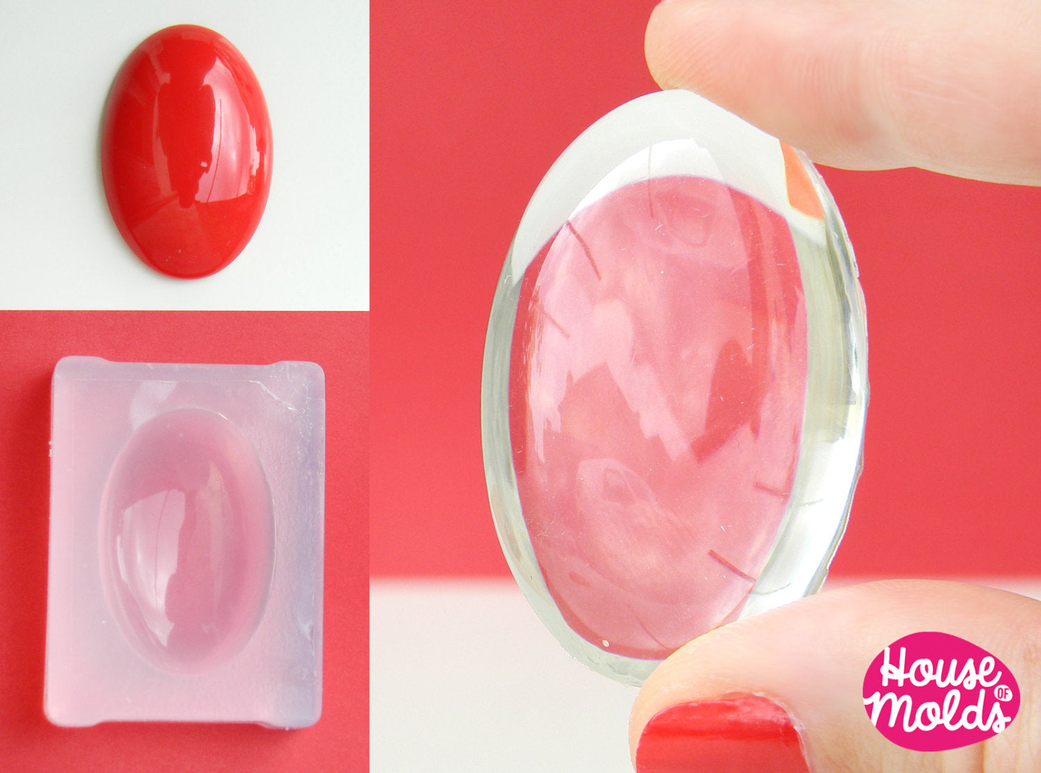 Silicone Cabochons Mold